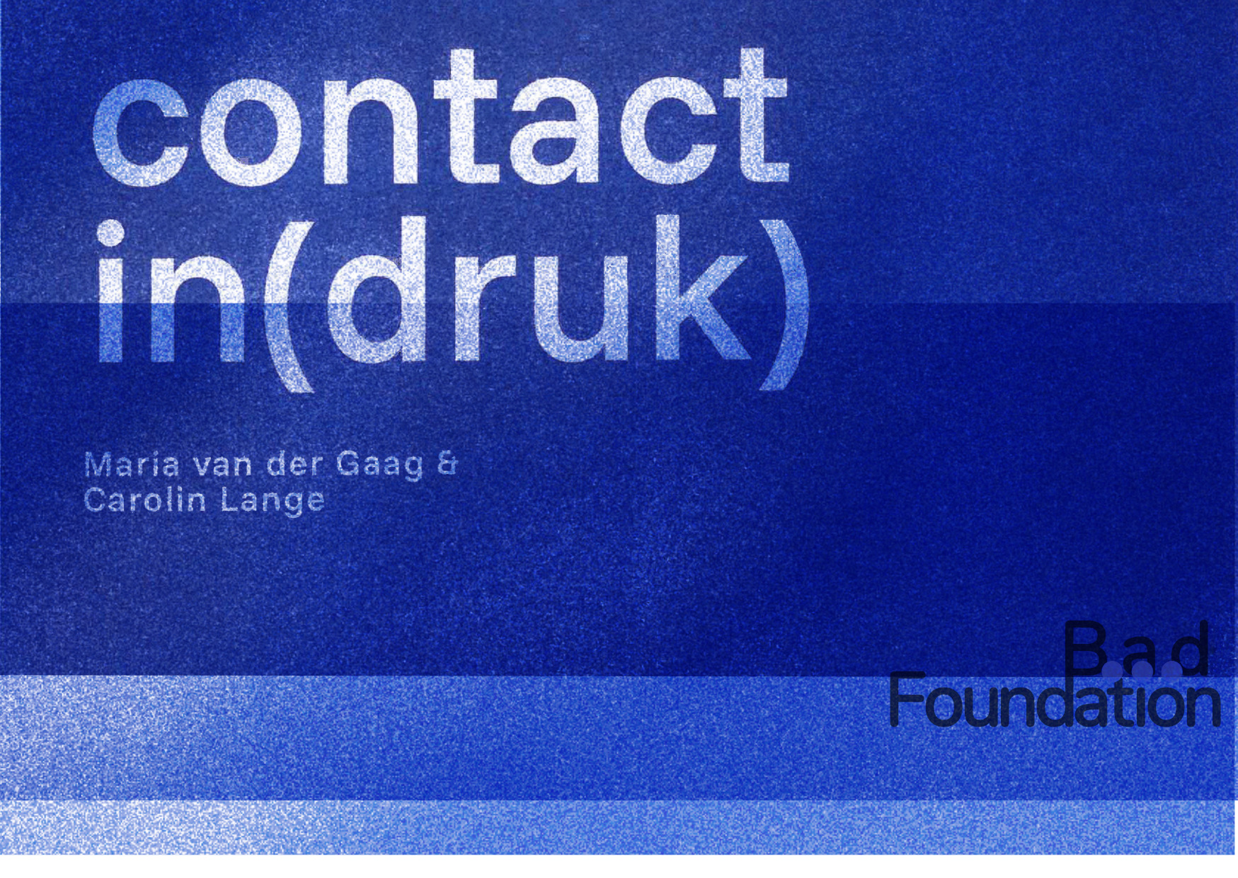 contact in(druk)